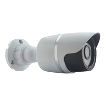 POE Audio 1080P 2.0MP network security metal outdoor surveillance cameras infrared night vision H.264 P2P Onvif Mini IP Camera