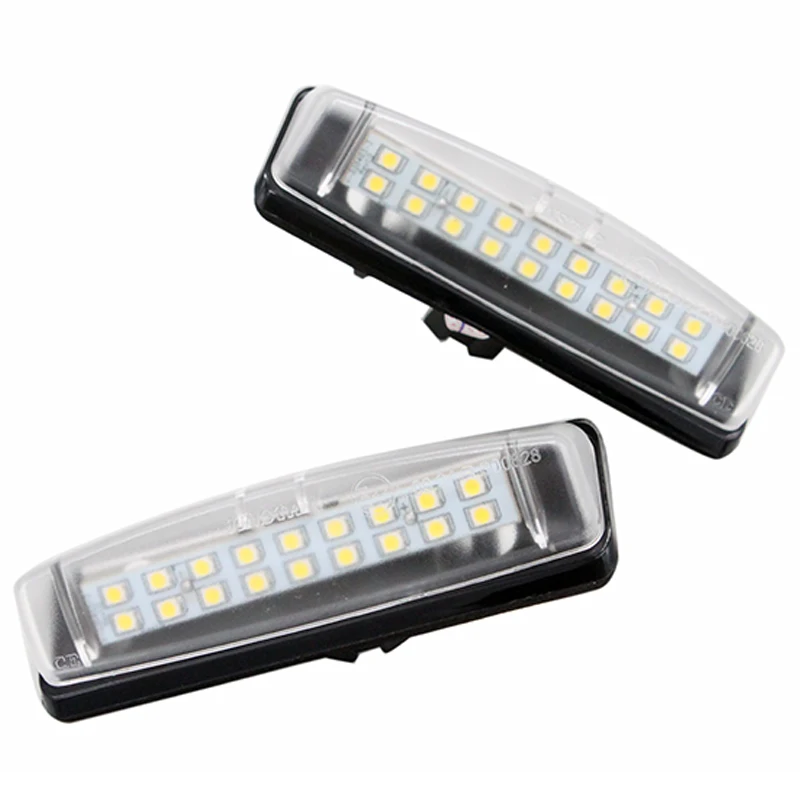 Luzes para Lexus Sunkia Número Led License Plate Is200 Is300 Gs300 Gs400 Gs430 Ls430 Es300 Es330 Rx330 Rx300 Rx350 2 Pçs - Set 4 Plate Luzes Para Lexus IS200 IS300 GS300