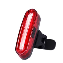Rear Bike light Taillight Safety Warning USB Rechargeable Bicycle Light Tail Lamp Comet LED Cycling Bycicle Light tail light