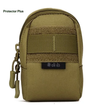 

Protector Plus Tactical Molle Pouch Hip Waist Belt Wallet Pouch Outdoor Small Utility Pouch Mountain Outfit for Climbing S387