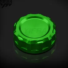 Motorcycle CNC Cylinder Rear Brake Fluid Reservoir Cover Cap FOR Kawasaki NINJA 600 ZX-6R ZX6R ZX 6R 2007-2008 NINJA 1000 ZX10R Motorcycle CNC Cylinder Rear Brake Fluid Reservoir Cover Cap FOR Kawasaki NINJA 600 ZX-6R ZX6R ZX 6R 2007-2008 NINJA 1000 ZX10R