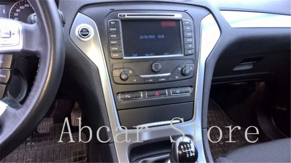 10," Tesla стиль Android 8,1 автомобильный dvd-плеер gps навигация для Ford Fusion Mondeo 2007- головное устройство стерео Мультимедиа Радио