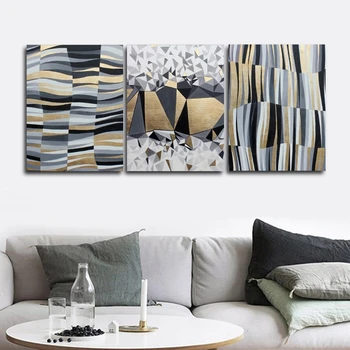 

Abstract Nordic Wall Pictures Poster Print Canvas Painting Calligraphy Decor for Living Room Bedroom Home Decor Frameless