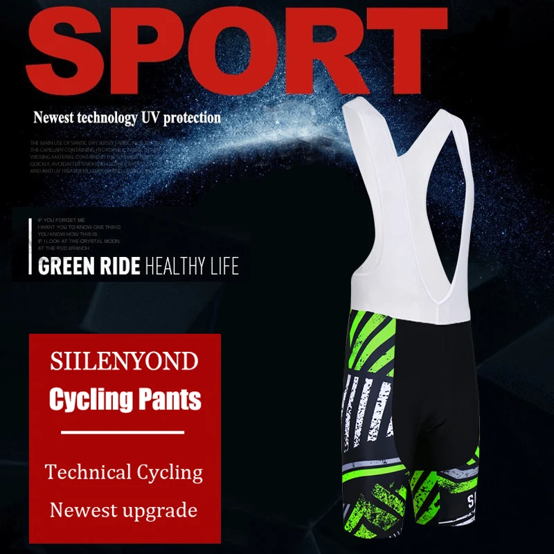 Siilenyond ударопрочный дышащий Pro удобные велосипедные шорты с велосипедными шортами MTB горные летние Coolmax 3D гелевые шорты для мужчин