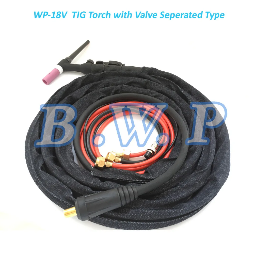 Buy Gas Valve Control WP 18V TIG Welding Torch 4M