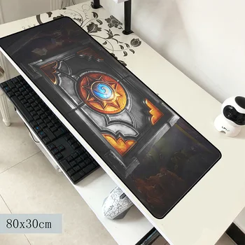 

hearth stones mouse pad Popular 800x300x2mm mats pc Computer mouse mat gaming accessories cute mousepad keyboard games pc gamer