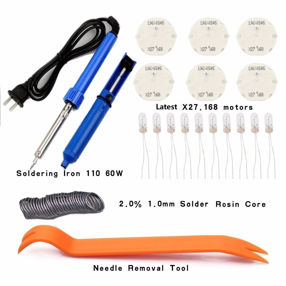 Details about 6X Stepper Motor X27.168 Speedometer Guage Cluster Repair Kit 10 Blue Bulbs Tool Details about 6X Stepper Motor X27.168 Speedometer Guage Cluster Repair Kit 10 Blue Bulbs Tool
