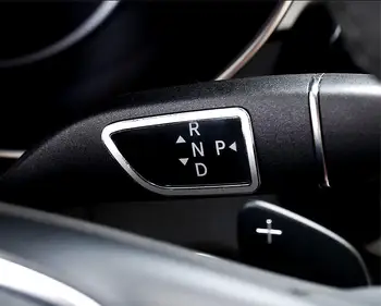 

For Mercedes Benz Vito 2016-2017 2PCS ABS Car Shift Rod and Wiper Cover Sticker Trim Car Styling Auto Accessories