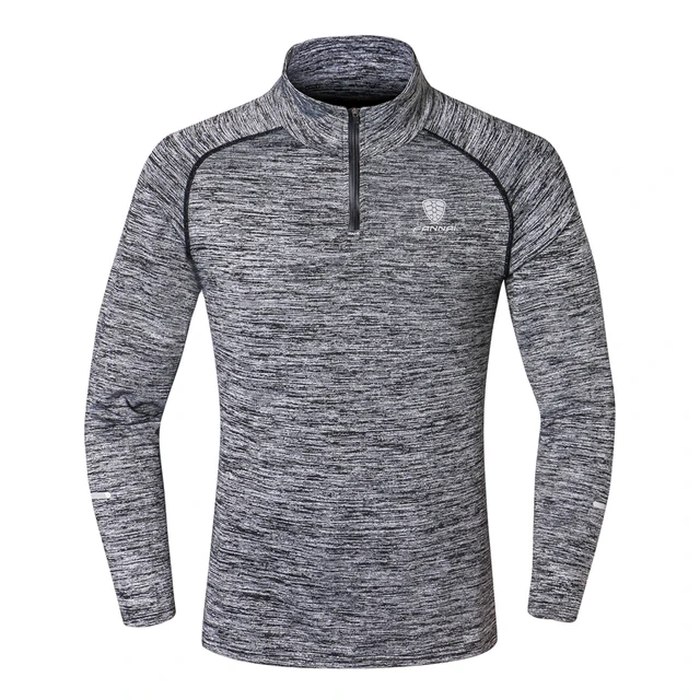camisa manga larga deportiva