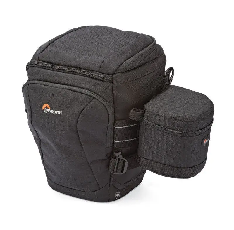 Lowepro Toploader Pro 70 AW II цифровая зеркальная камера треугольная Наплечная Сумка дождевик портативный поясной чехол-кобура для Canon Nikon - Цвет: 70 AW II lens case