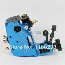 High quality Professional Blue Swiss Motor tattoo gun Stigma Hyper V3 Rotary Tattoo Machine Liner& Shader Top Free shipping