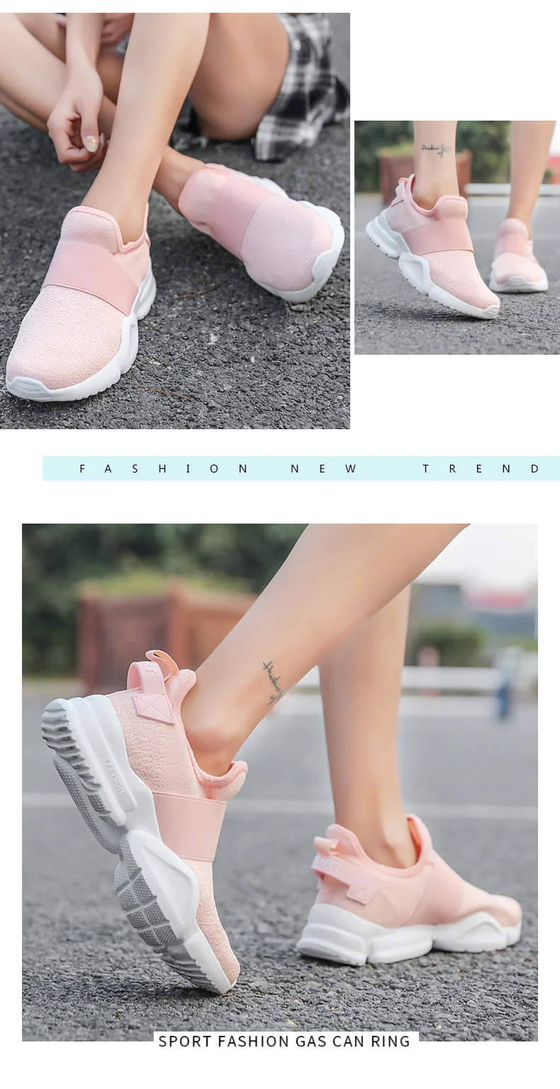 Basket Femme Four Seasons Women Tennis Shoes Brand Sport Sneakers Ladies Platform Shoes Trainers Chaussures Tenis Mujer New