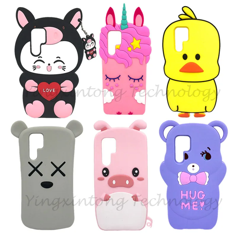 

Phone Case For Huawei P30 Pro Cover For Huawei P30 Pro Case Cute Cartoon Unicorn Silicone Soft Back Cover For Huawei P30Pro Case