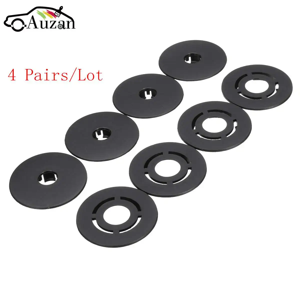 4x фиксирующие захваты зажимы напольные коврики держатели коврик в машину для GM