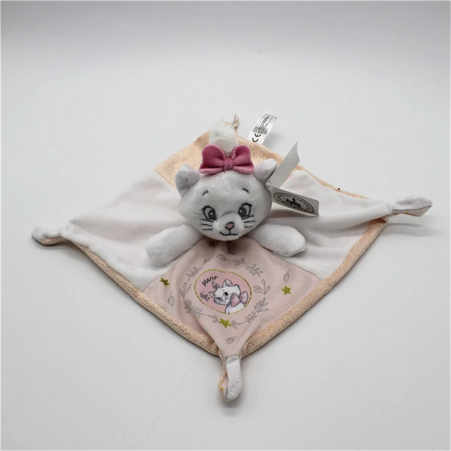 1 шт. 20 см Dumbo marie cat Микки Маус плюшевое мягкое одеяло игрушки детские подарки
