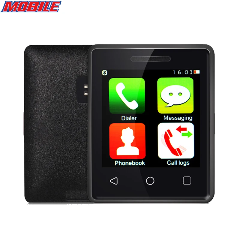 Super Mini MTK2502 1 54 дюйма 2.5D экран Bluetooth 4 0 четырехдиапазонный многоязычный мобильный