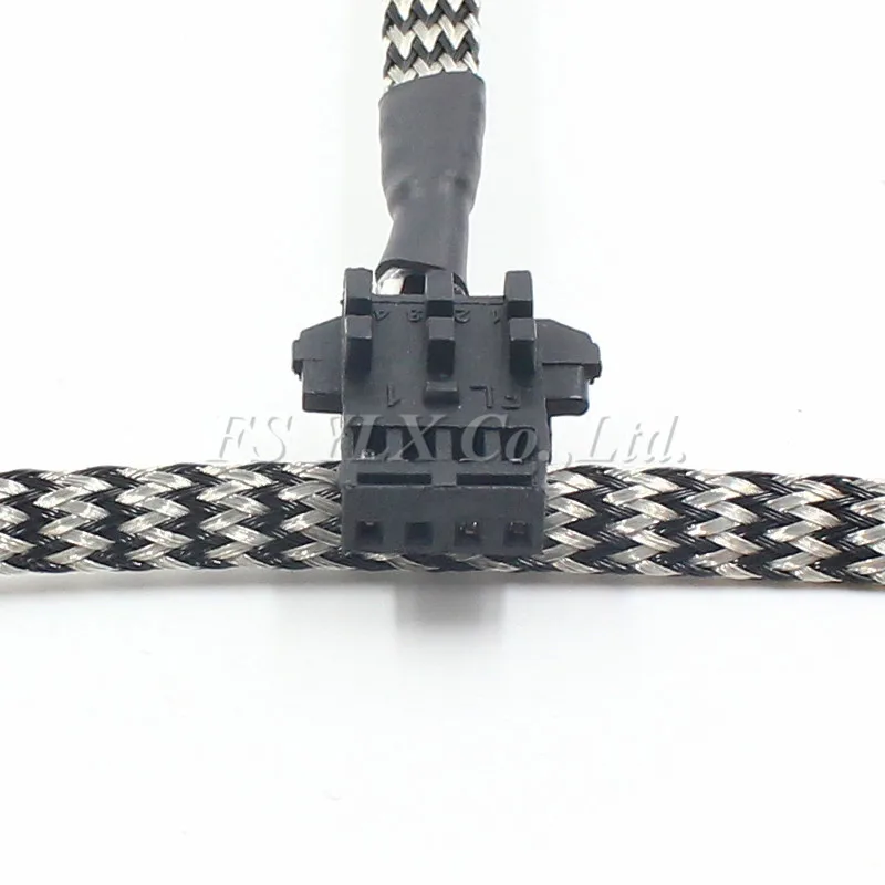 FSYLX 2 шт. HID Xenon D1S D1R D1C D3S D3R D3C лампочка провода жгут питания адаптер Кабельный Шнур