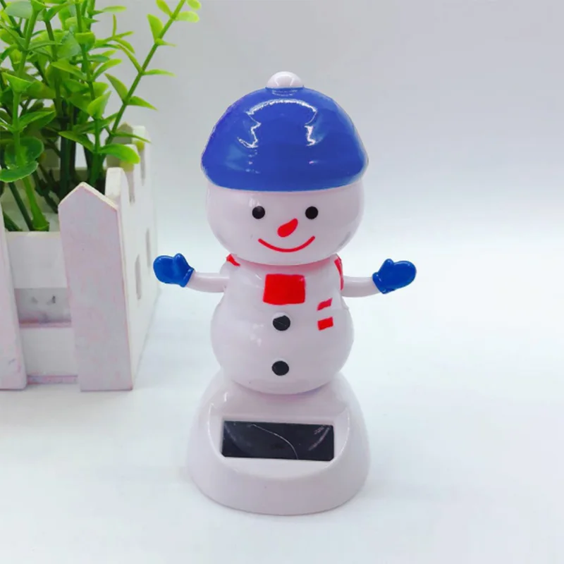 

Solar Santa Claus Solar Dance Toys Table Home Car Christmas Decoration Electronic Toys