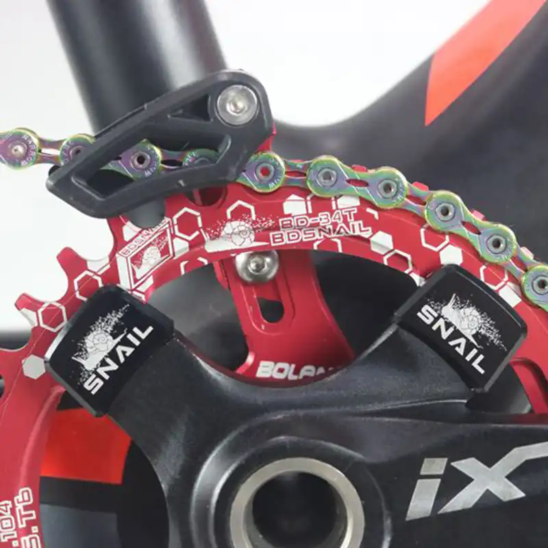 bike chain red