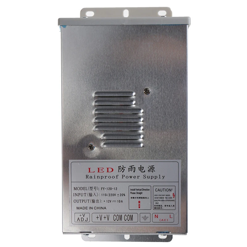 

In/Outdoor Switching Power Supply Silver