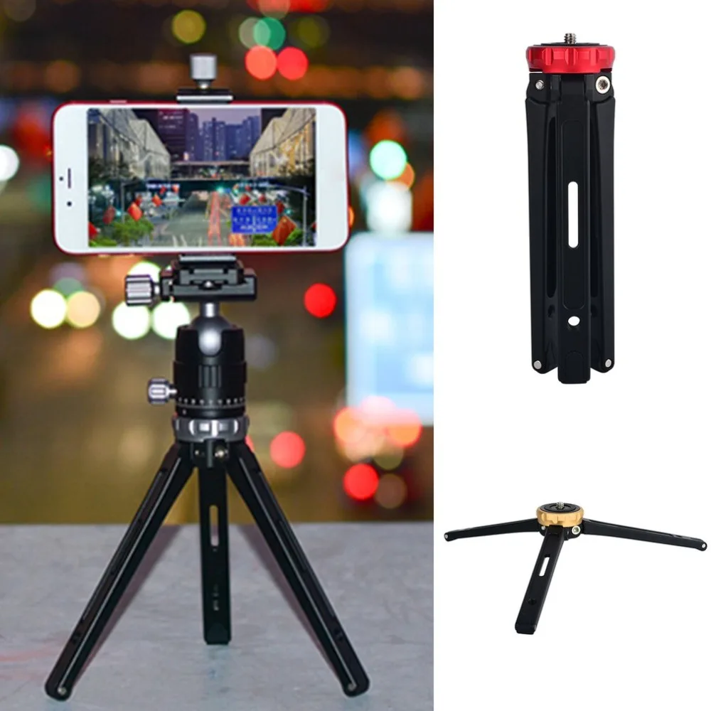 Portable MT 02 Foldable Tripod SLR Camera Mobile Phone Bracket Desktop
