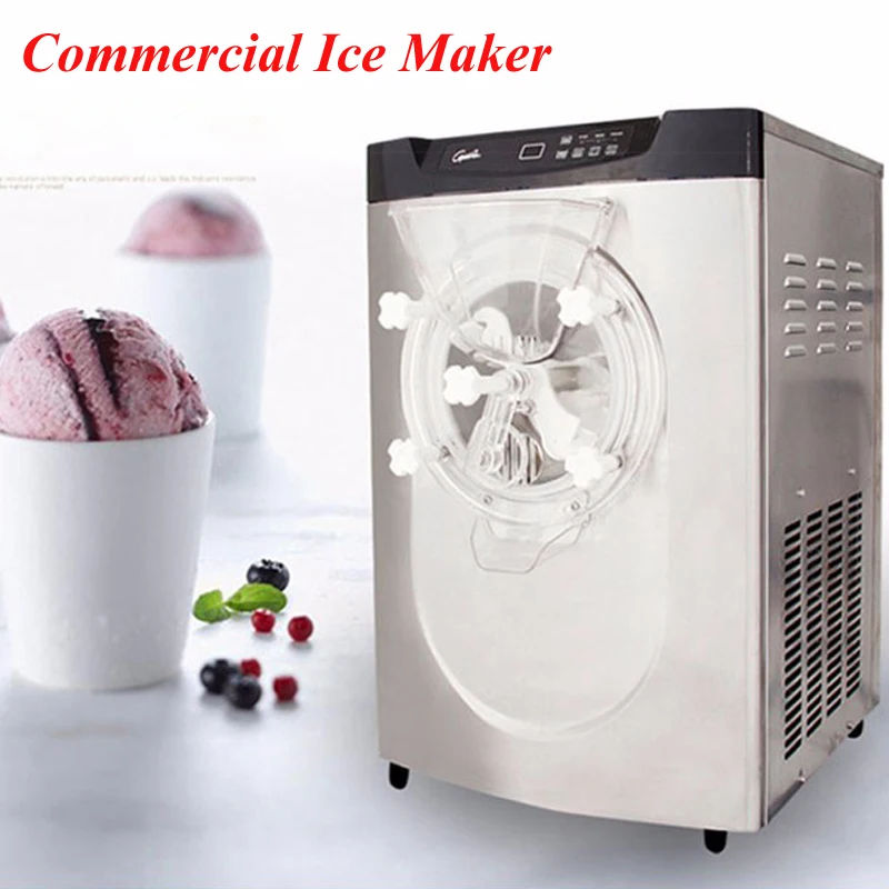 Buy Commercial Ice Cream Maker Full Automatic Ice Cream Making Machine Desktop