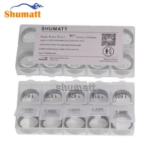 100 шт Common Rail запасные части B27 инжектор в сборе регулировочные шайбы прокладки 1,6-1,69 мм 095000-5212/5226/5471/5511/6353