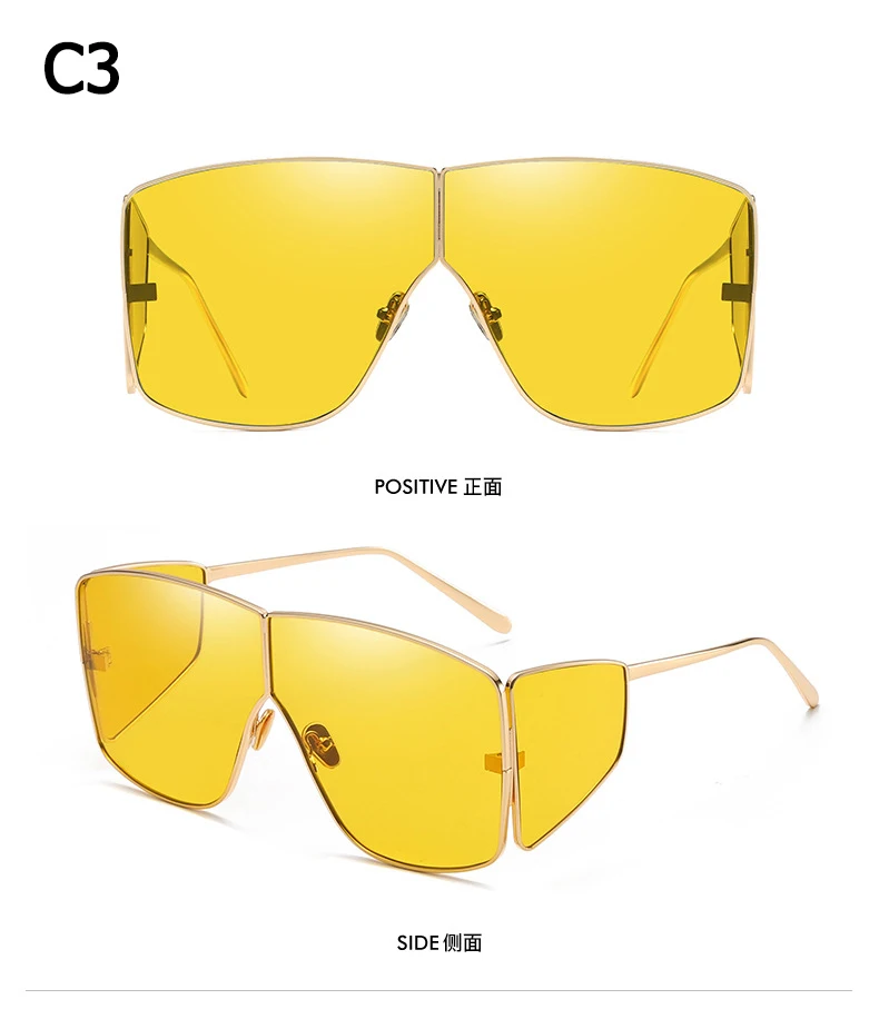 JackJad модные зеркальные стильные негабаритные Защитные солнцезащитные очки для женщин и мужчин, крутые фирменные дизайнерские солнцезащитные очки Oculos De Sol 7304