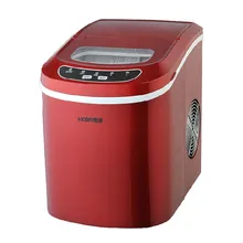 Портативная автоматическая машина для изготовления кубиков льда цилиндрическая круглая машина для изготовления блоков льда