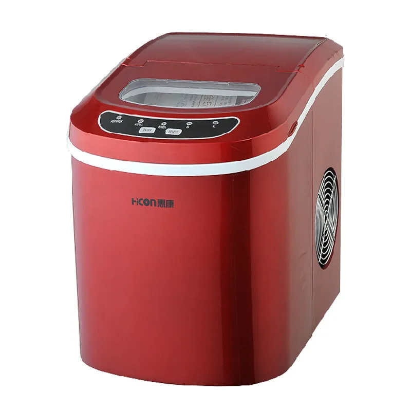 

Portable Automatic Ice Cube Maker Machine Bullet Round Ice Block Making Machine