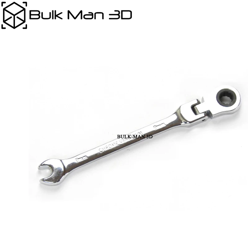 

8mm Spanner Activities Ratchet Gears Wrench Set flexible Open End Wrenches Repair Tools for Auto and Home Repair - 1pcs