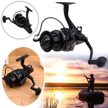 5000 6000 спиннинговая Рыболовная катушка 11+ 1BB Передаточное отношение 5,1: 1 металлическая катушка анти-рыболовный крючок колеса морские катушки Pesca