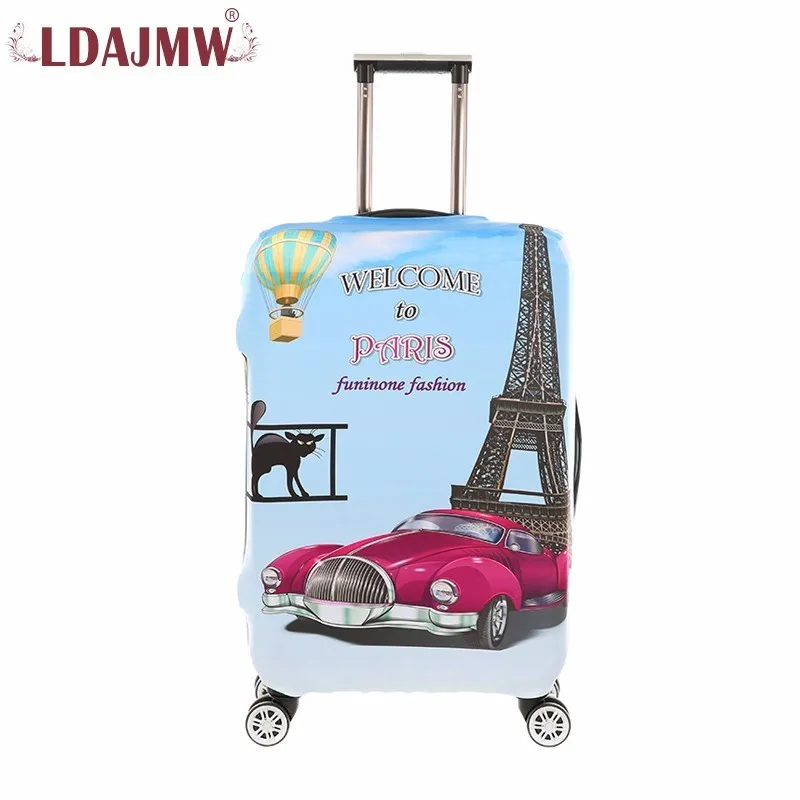 LDAJMW Модный Эластичный Чемодан, защитный чехол, чемодан, пылезащитный чехол, подходит для 18-32 дюймов, чемодан на колесиках, аксессуары для путешествий