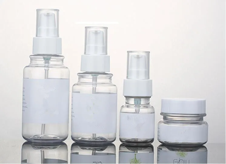 

PETG travel cosmetics Quartet sub-bottle/ travel portable sub-bottle