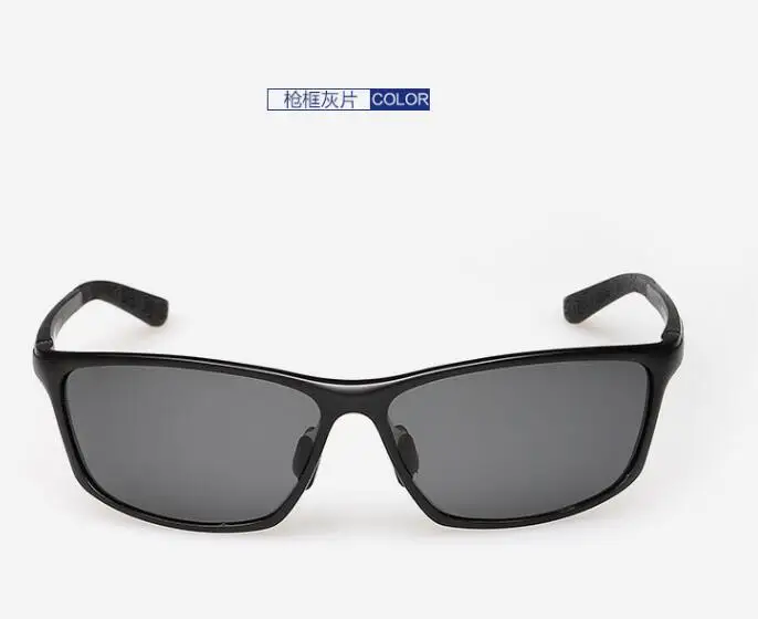 Q664 высокого качества очки из алюминиево-магниевого сплава, поляризованные солнцезащитные очки, для езды верхом, хорошие продажи, для использования на открытом воздухе, очки для езды на велосипеде - Цвет: B