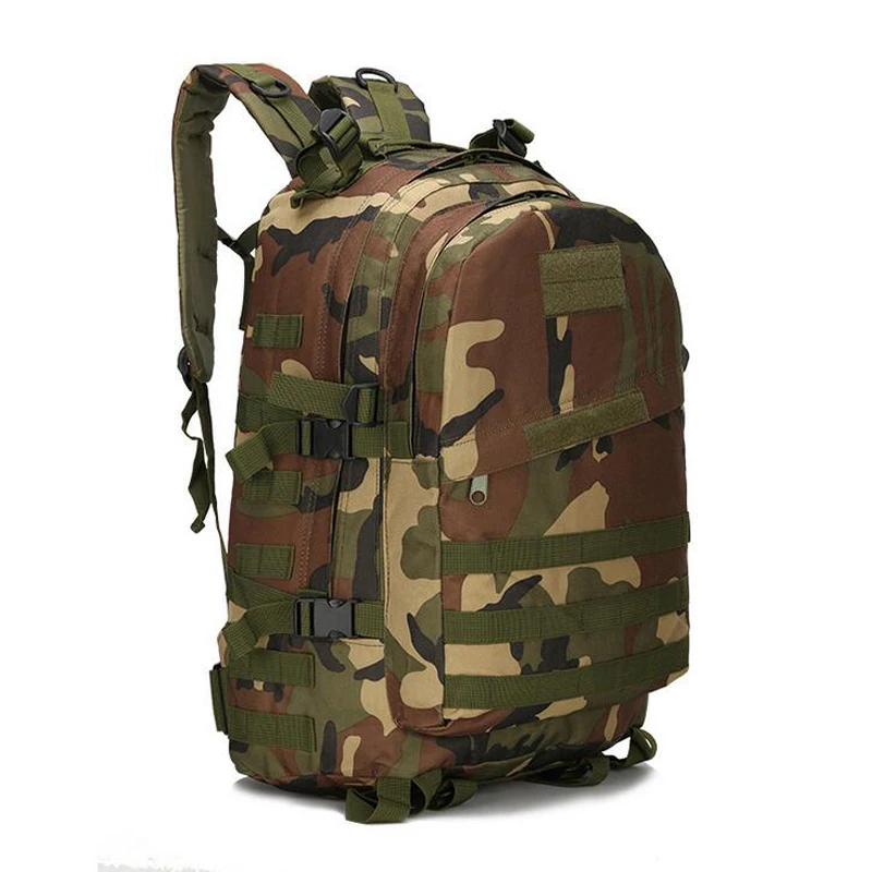 40л 3D спортивный военный тактический рюкзак 600D нейлон для кемпинга, походов, путешествий, велоспорта, альпинизма, спортивные сумки