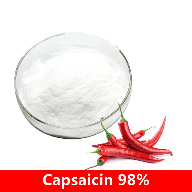 

20g Chilli Pepper Extract 98%, High Quality Capsaicin Powder Free Shipping