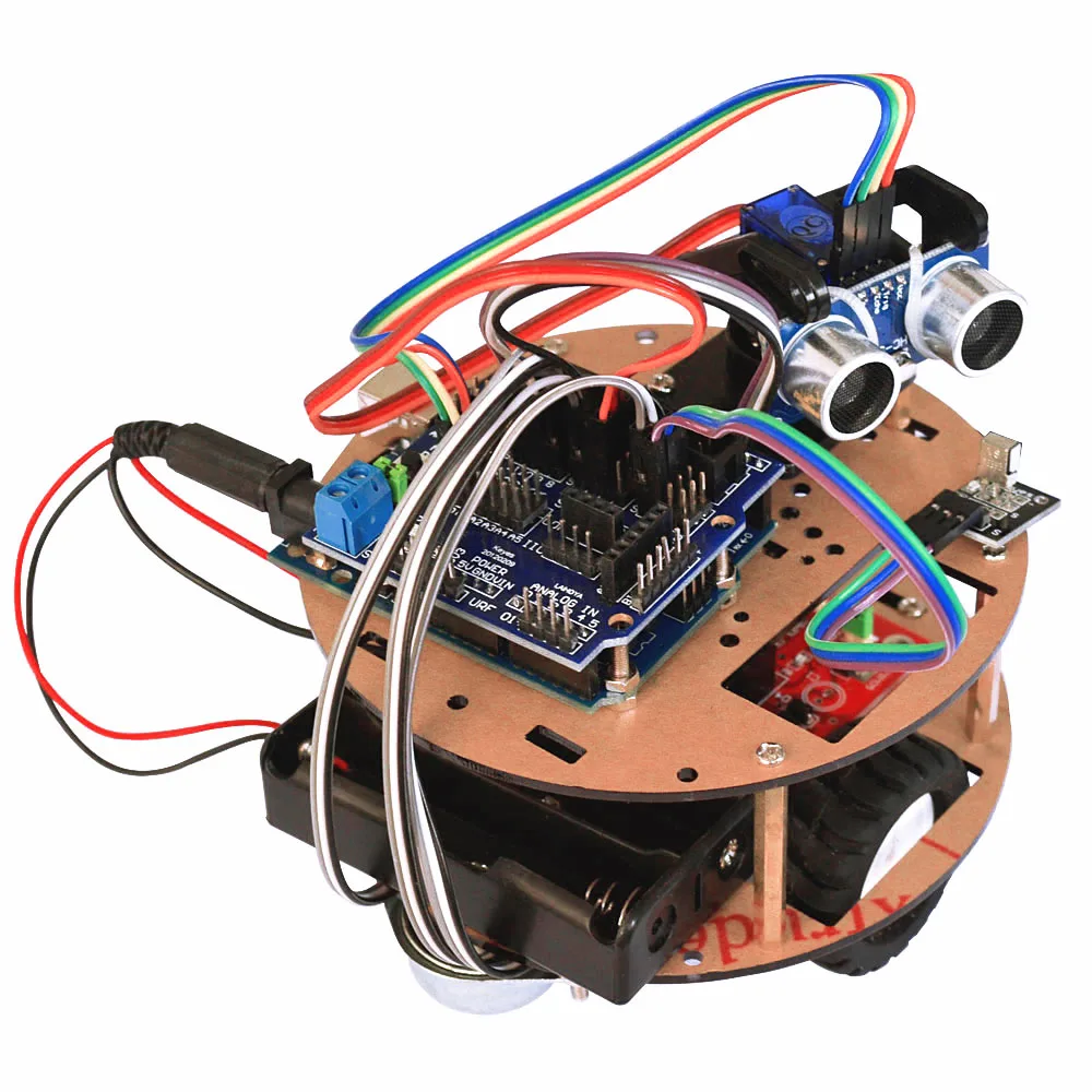 

KEYES Smart car learning kit intelligent turtle robot for arduino