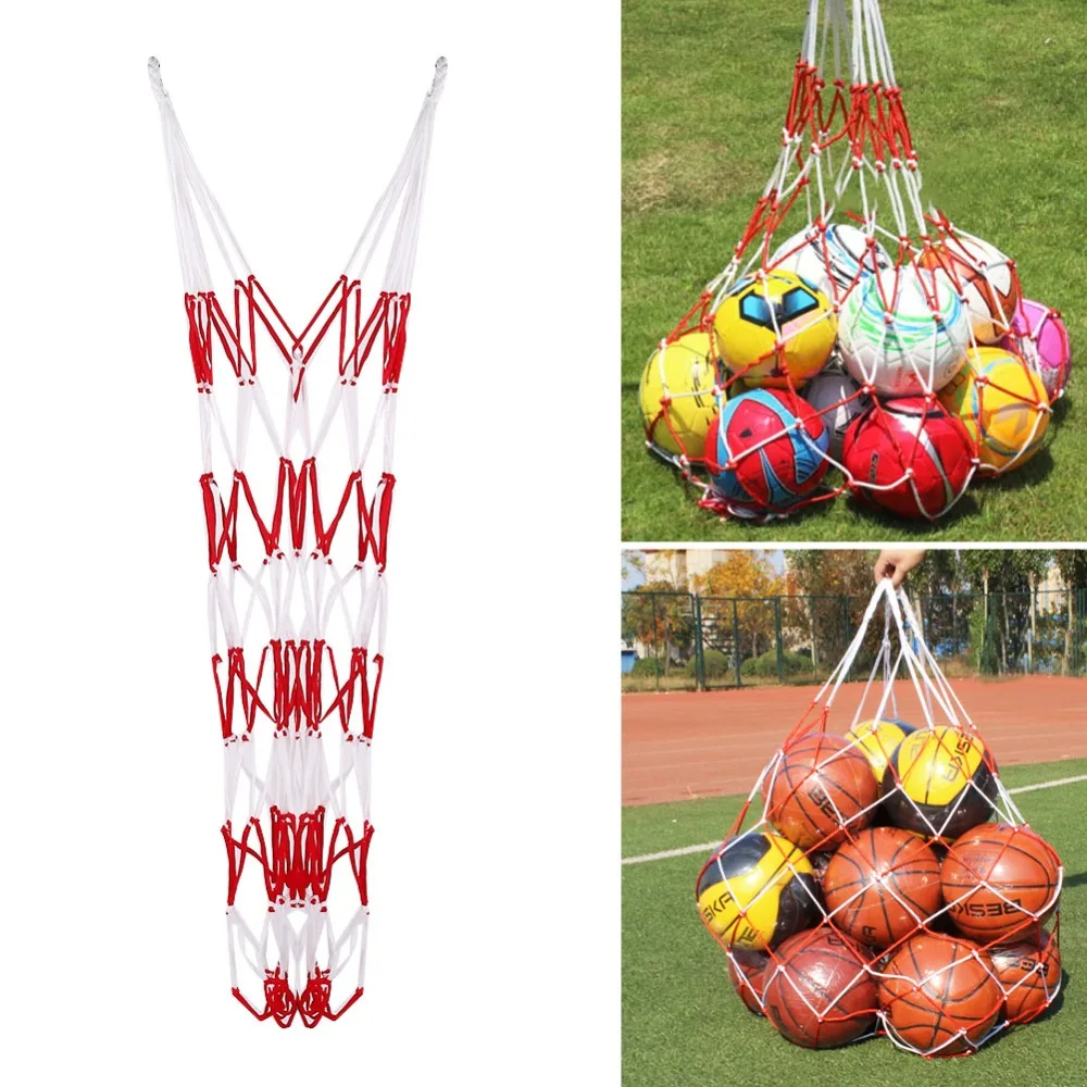 Outdoor Sports Basketball Football Soccer Big Bags Balls Carry Bag Tuck