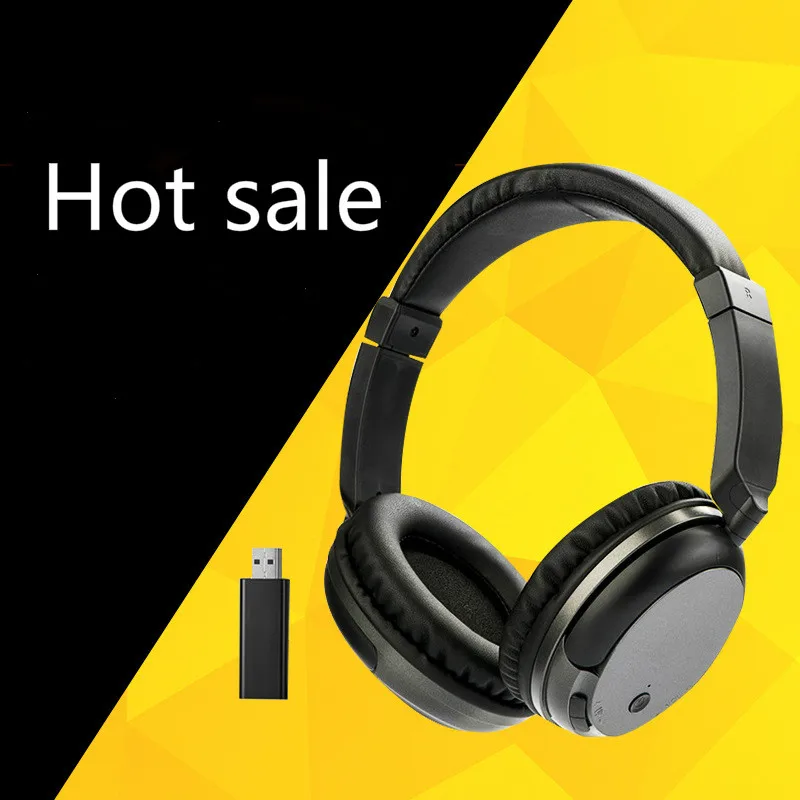 

Popular sales of TV stereo wireless headset wholesale computer universal headset wireless headset