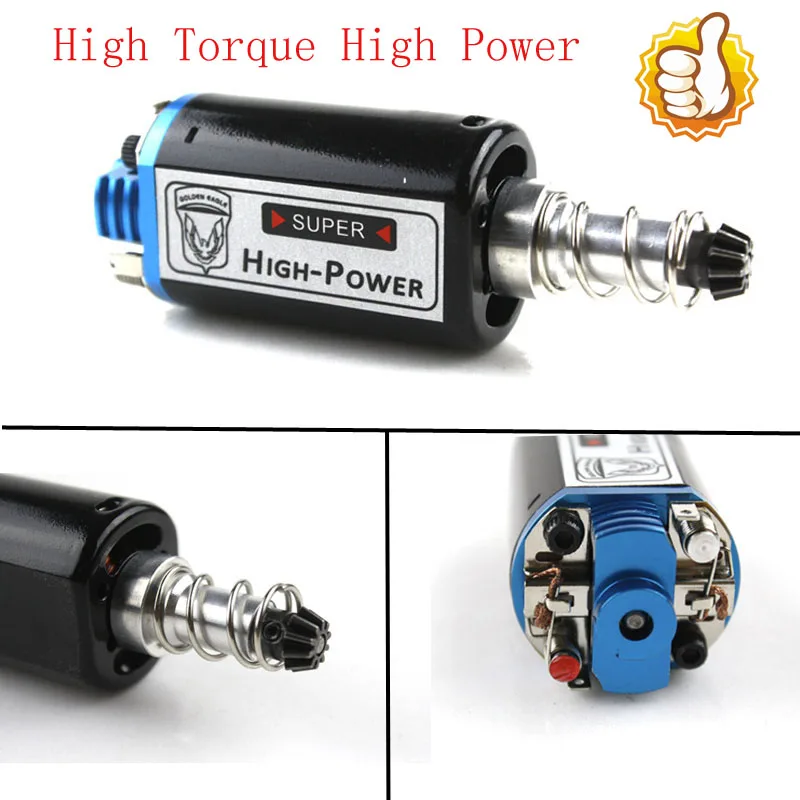 Buy Hot sale M 96 High Torque AEG motor for Airsoft AEG M4/M16/MP5/G3/P90