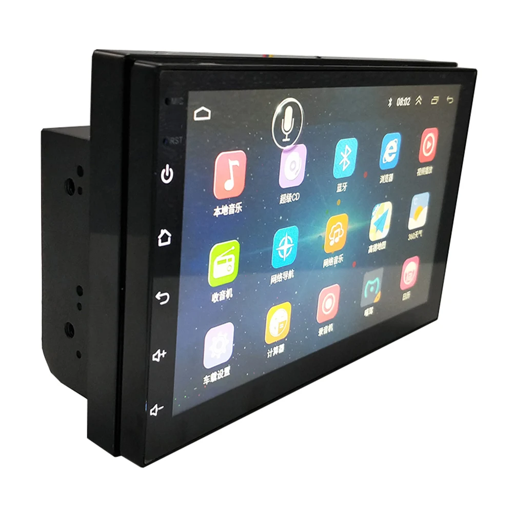 2 Din Android Радио bluetooth GPS навигация wifi стерео 1024*600 PC автомобильный мультимедийный