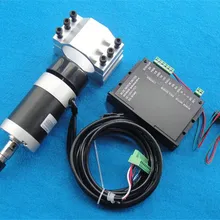 400 Вт ER11 12000 об/мин BL двигатель шпинделя постоянного тока и ШИМ MACH3 драйвер контроллер и Кронштейн ЧПУ DIY наборы