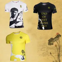 Футболка муай-тай кикбоксинг футболка Муай Тай Блиц дзюдо кикбоксинг каратэ корейский Тхэквондо Кунг-фу футболка