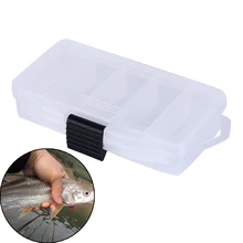 Коробка для приманки для рыболовной приманки Крючки прочие приспособления для рыбалки прозрачная пластиковая емкость для хранения Коробка снасти контейнер для приманки кейс для спорта на открытом воздухе