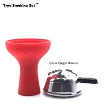 Курительная красная чаша наргиле кальян трубка-кальян аксессуары Cachimba Sisha Tabacco Caloud Cazoleta Tete Chisha TWAN0356
