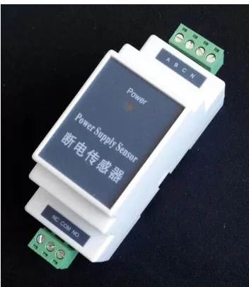 The motor three-phase electric power sensor supply 380V switch output alarm controller |