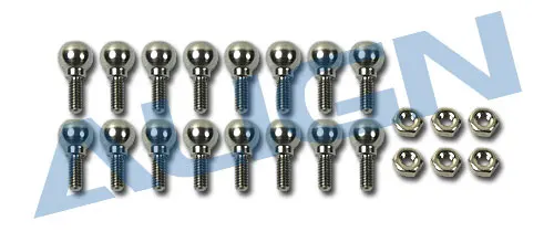 

align trex 550 Linkage Ball-C Hardware Bag HN7080 Trex 700 Spare Parts Free Shipping with Tracking