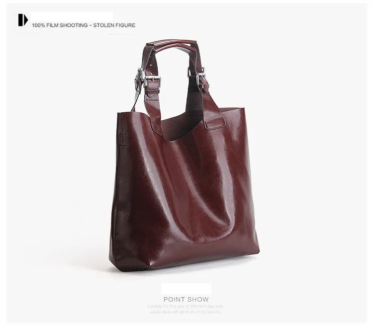 Zency натуральная кожа ретро коричневая Женская сумка женская большая сумка для ноутбука Классическая кофейная женская сумка через плечо кошелек для покупок