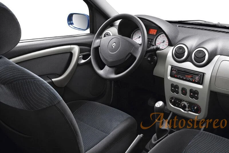 Cheap Android 9.0 Car Radio Player Auto GPS Navigation for RENAULT Sandero Dacia Sandero2008 2009 2010 2011 2012 SAT NAV Multimedia 1